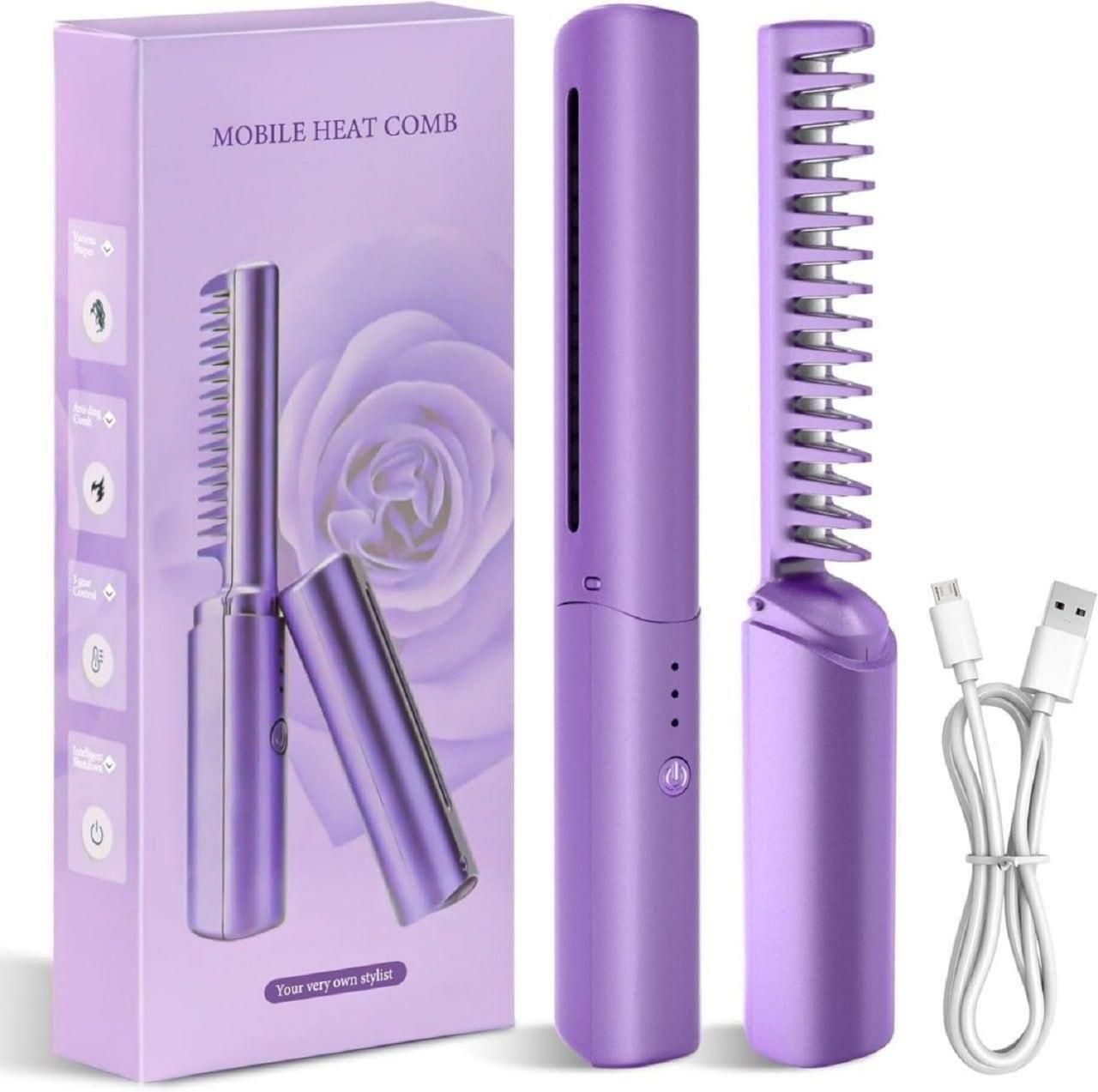 SMOOTH ™ Portable Mini Hair Straightener
