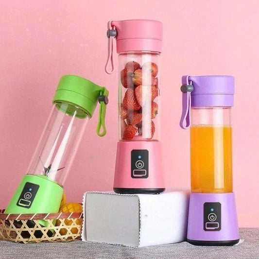 BEST Portable Electric 6 Blade USB Juicer