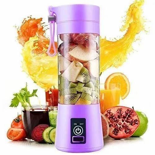 BEST Portable Electric 6 Blade USB Juicer