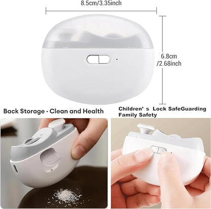 NAILGLEAM™ - Electric Nail Clipper and File