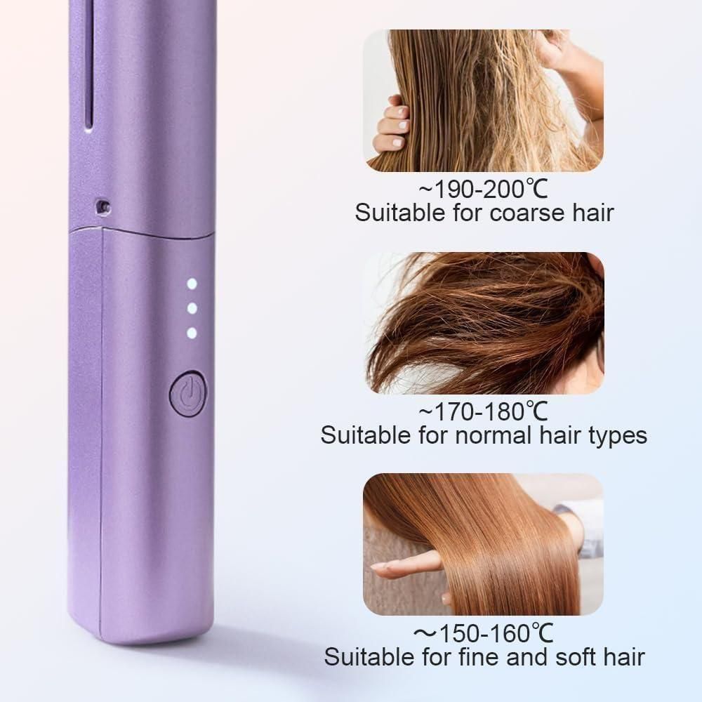 SMOOTH ™ Portable Mini Hair Straightener