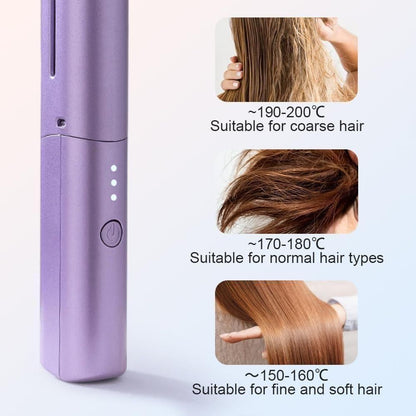 SMOOTH ™ Portable Mini Hair Straightener