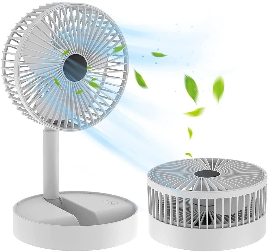 BREEZE™  High Speed Rechargeable Table Desk Fan
