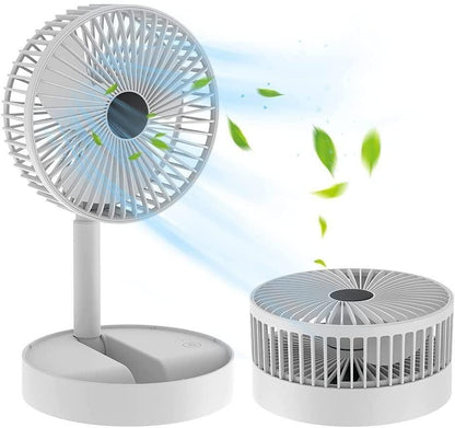 BREEZE™  High Speed Rechargeable Table Desk Fan