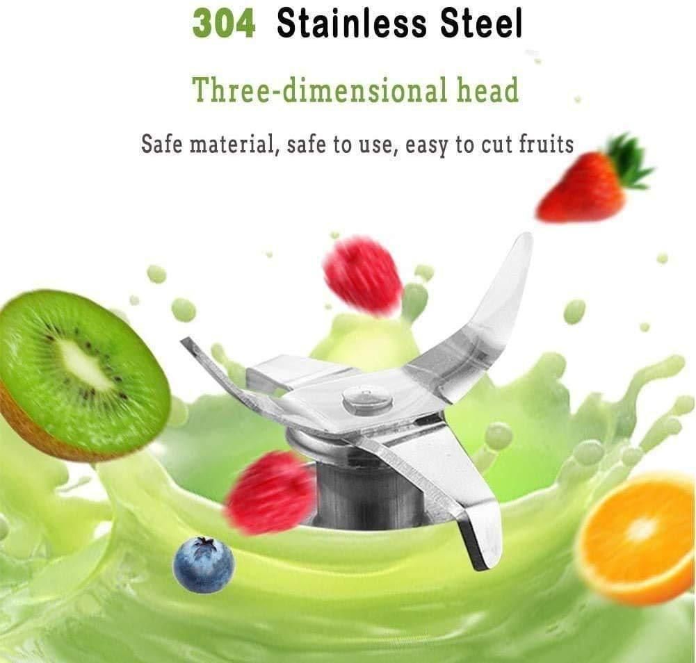 BEST Portable Electric 6 Blade USB Juicer