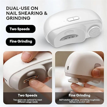 NAILGLEAM™ - Electric Nail Clipper and File