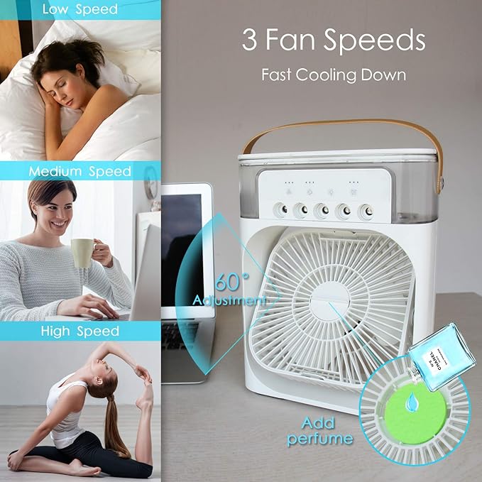 TRENDY™  Air Cooler Fan