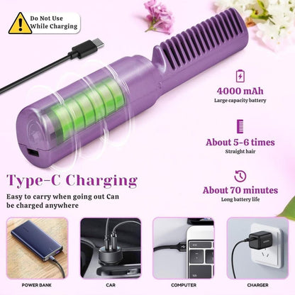 SMOOTH ™ Portable Mini Hair Straightener