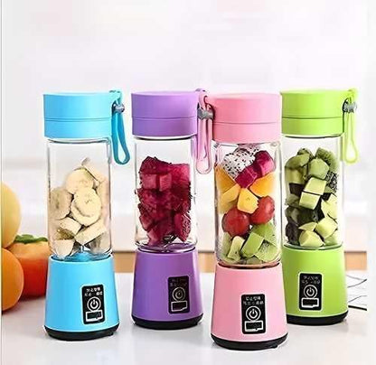 BEST Portable Electric 6 Blade USB Juicer