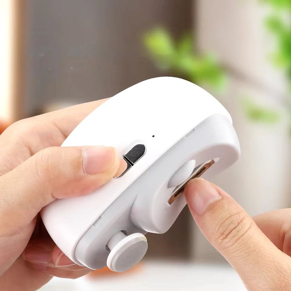 NAILGLEAM™ - Electric Nail Clipper and File