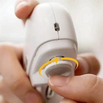 NAILGLEAM™ - Electric Nail Clipper and File
