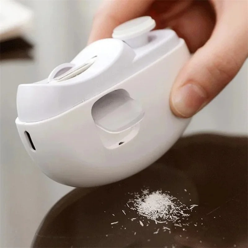 NAILGLEAM™ - Electric Nail Clipper and File